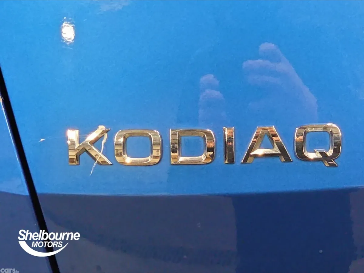 Skoda Kodiaq Estate, Petrol, 2023, Blue