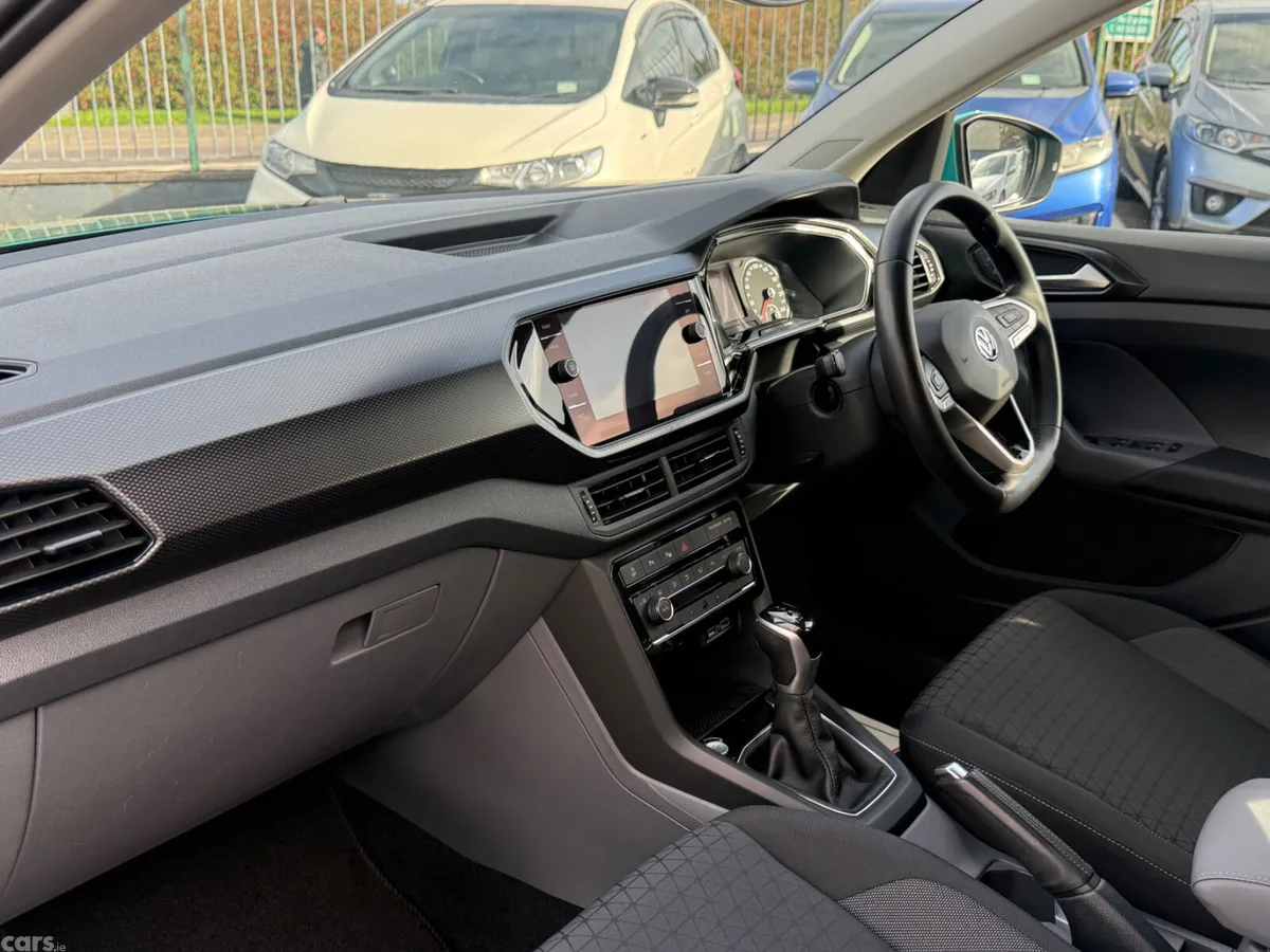 Volkswagen T-Cross Hatchback, Petrol, 2020, Green