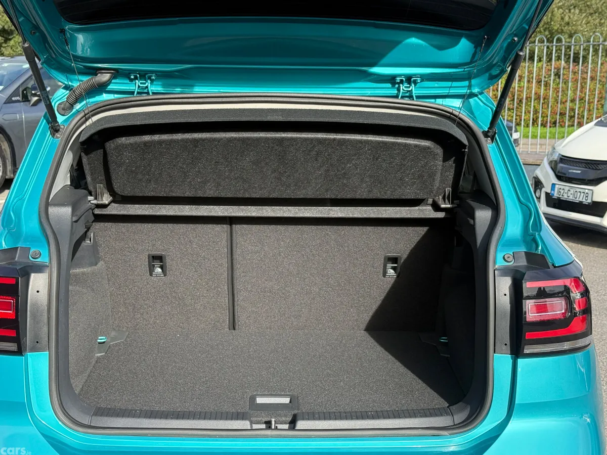 Volkswagen T-Cross Hatchback, Petrol, 2020, Green