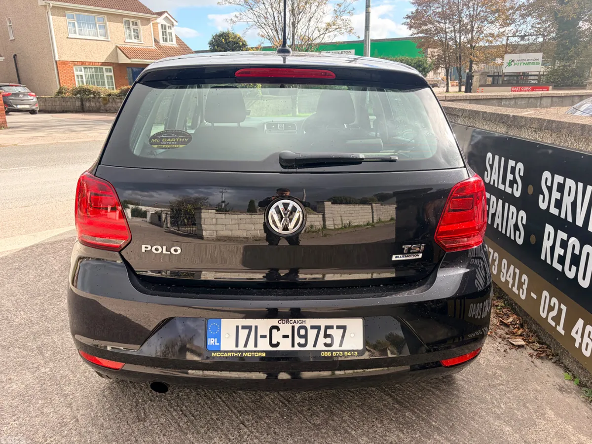 Volkswagen Polo Hatchback, Petrol, 2017, Black