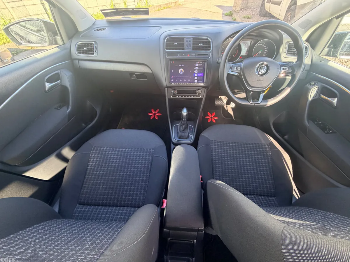 Volkswagen Polo Hatchback, Petrol, 2017, Black