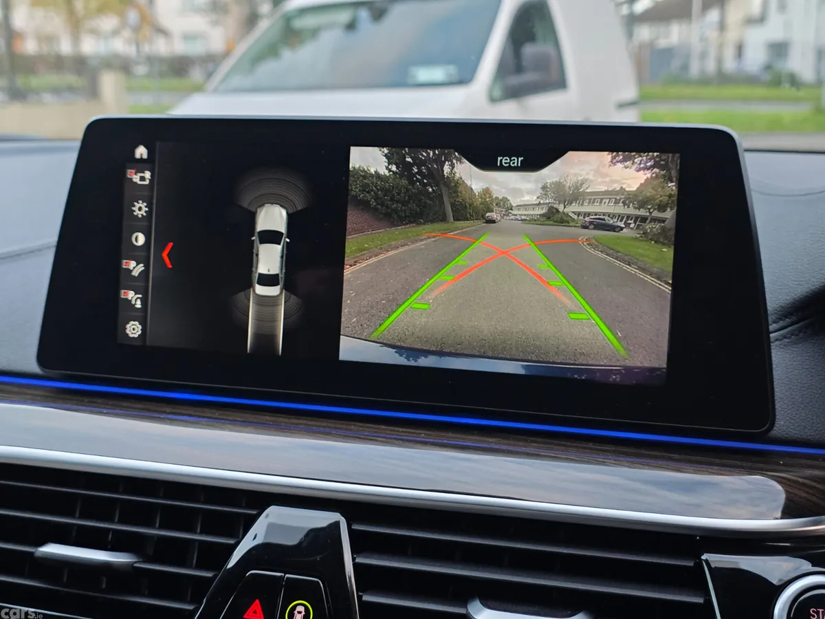 BMW 5-Series Saloon, Diesel, 2018, Blue