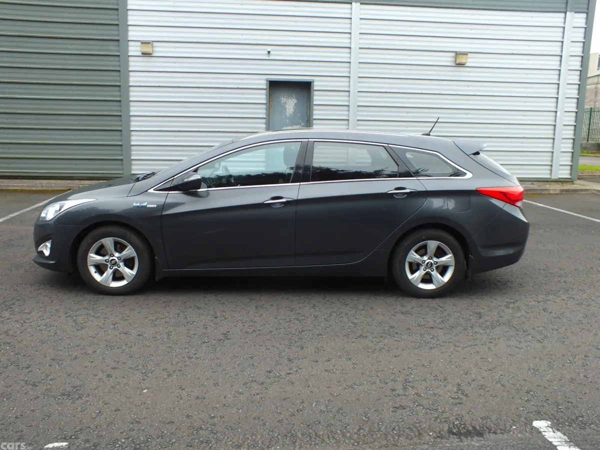 Hyundai i40 Estate, Diesel, 2013, Grey