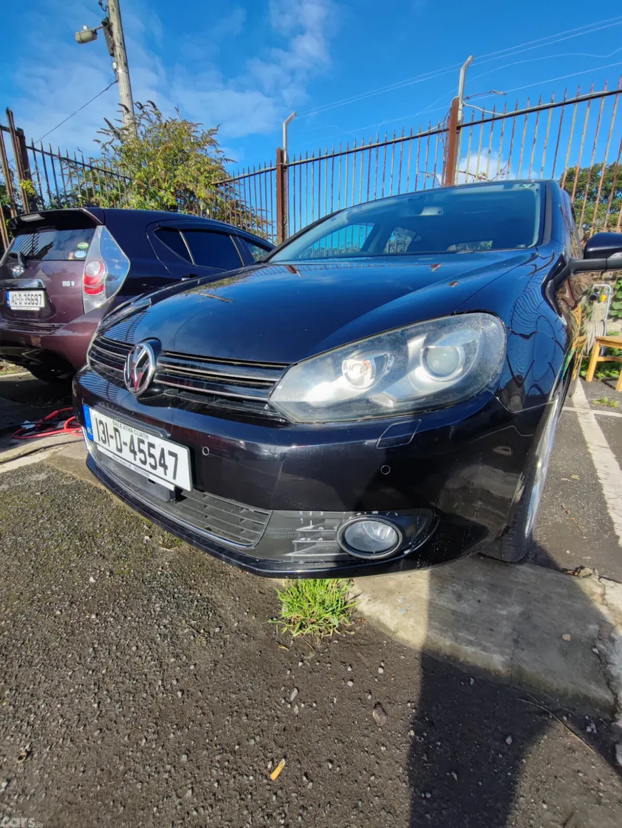 Volkswagen Golf Hatchback, Petrol, 2013, Black