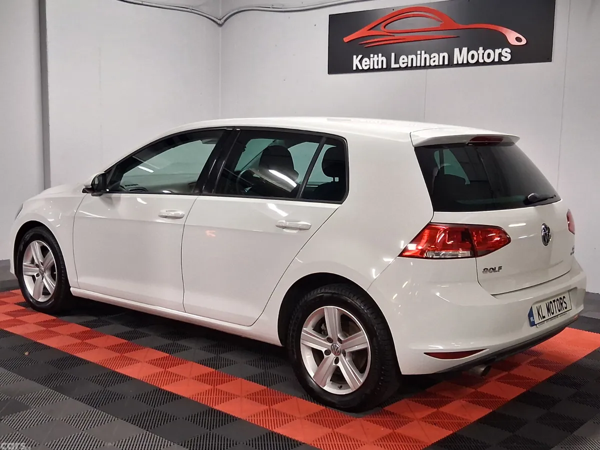 Volkswagen Golf Hatchback, Petrol, 2013, White
