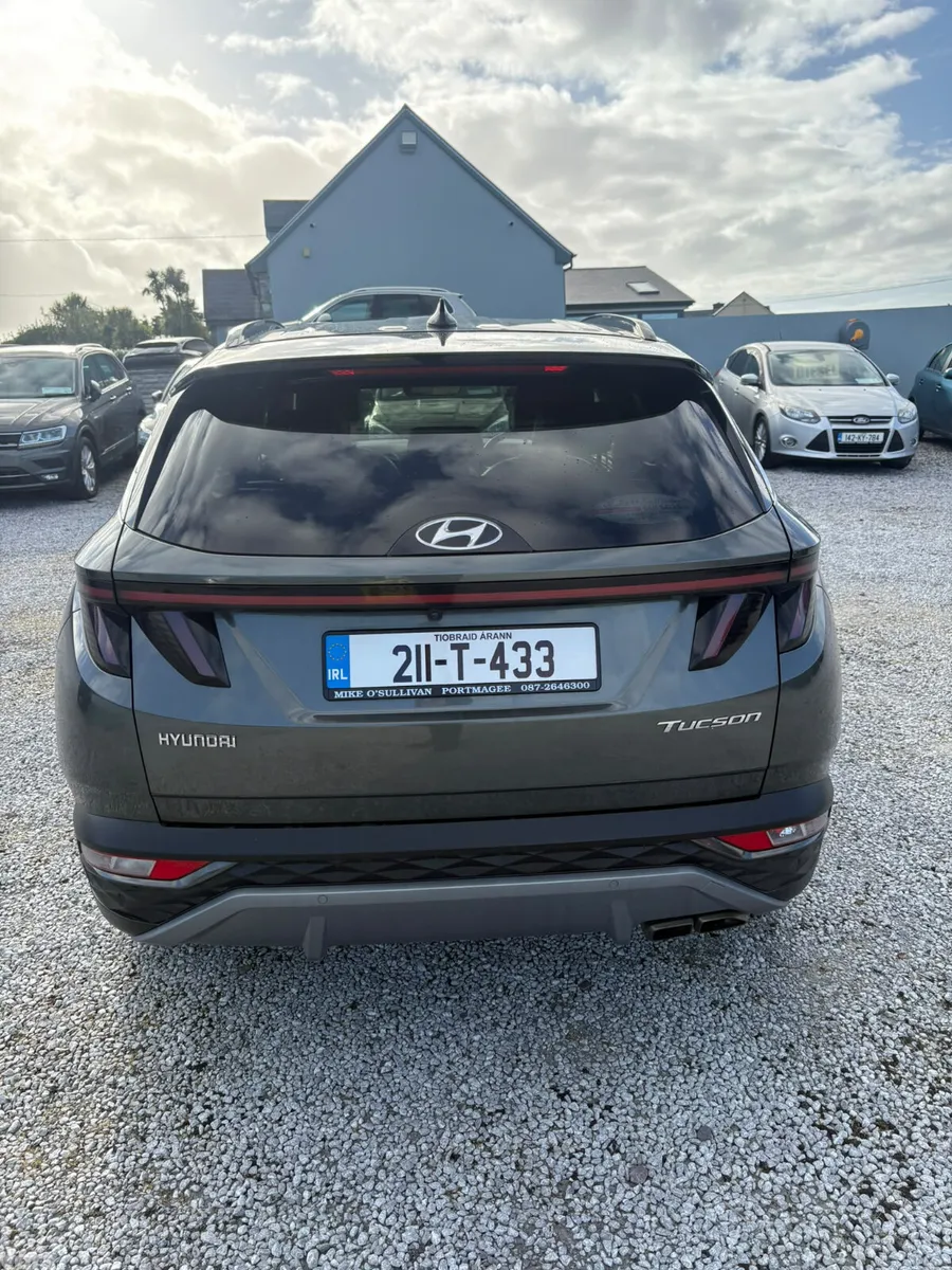 Hyundai Tucson SUV, Diesel, 2021, Grey