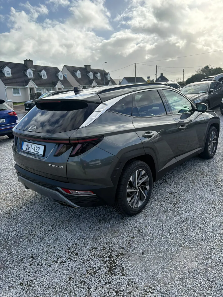 Hyundai Tucson SUV, Diesel, 2021, Grey