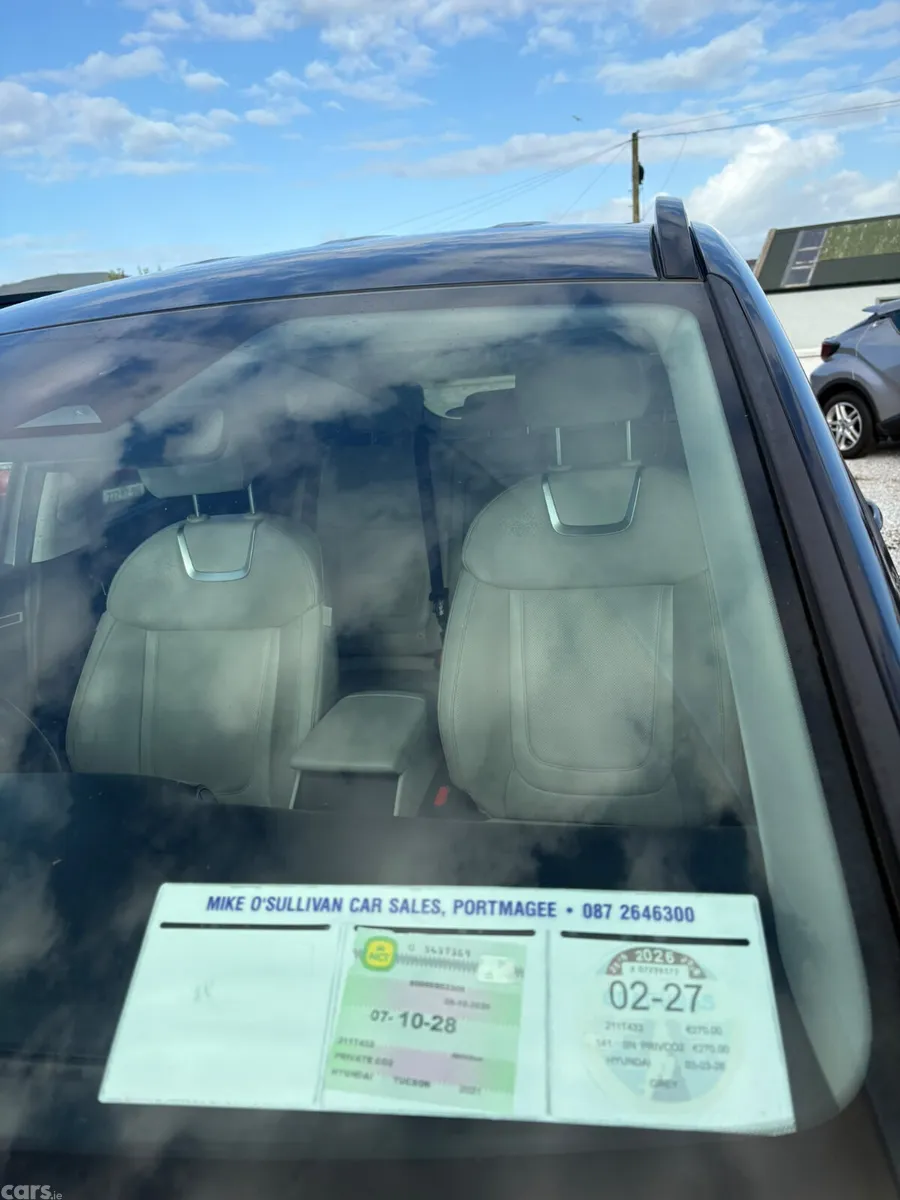 Hyundai Tucson SUV, Diesel, 2021, Grey