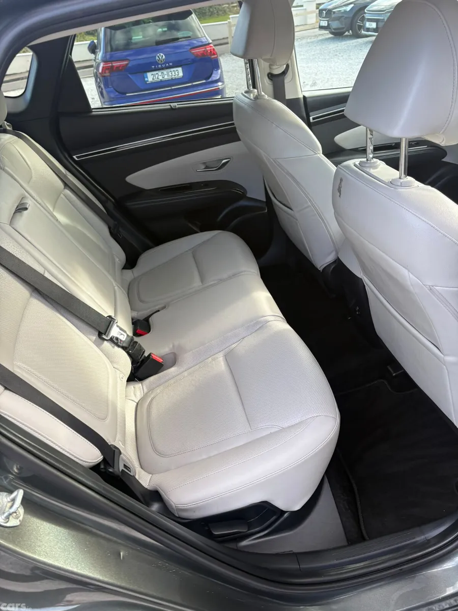 Hyundai Tucson SUV, Diesel, 2021, Grey