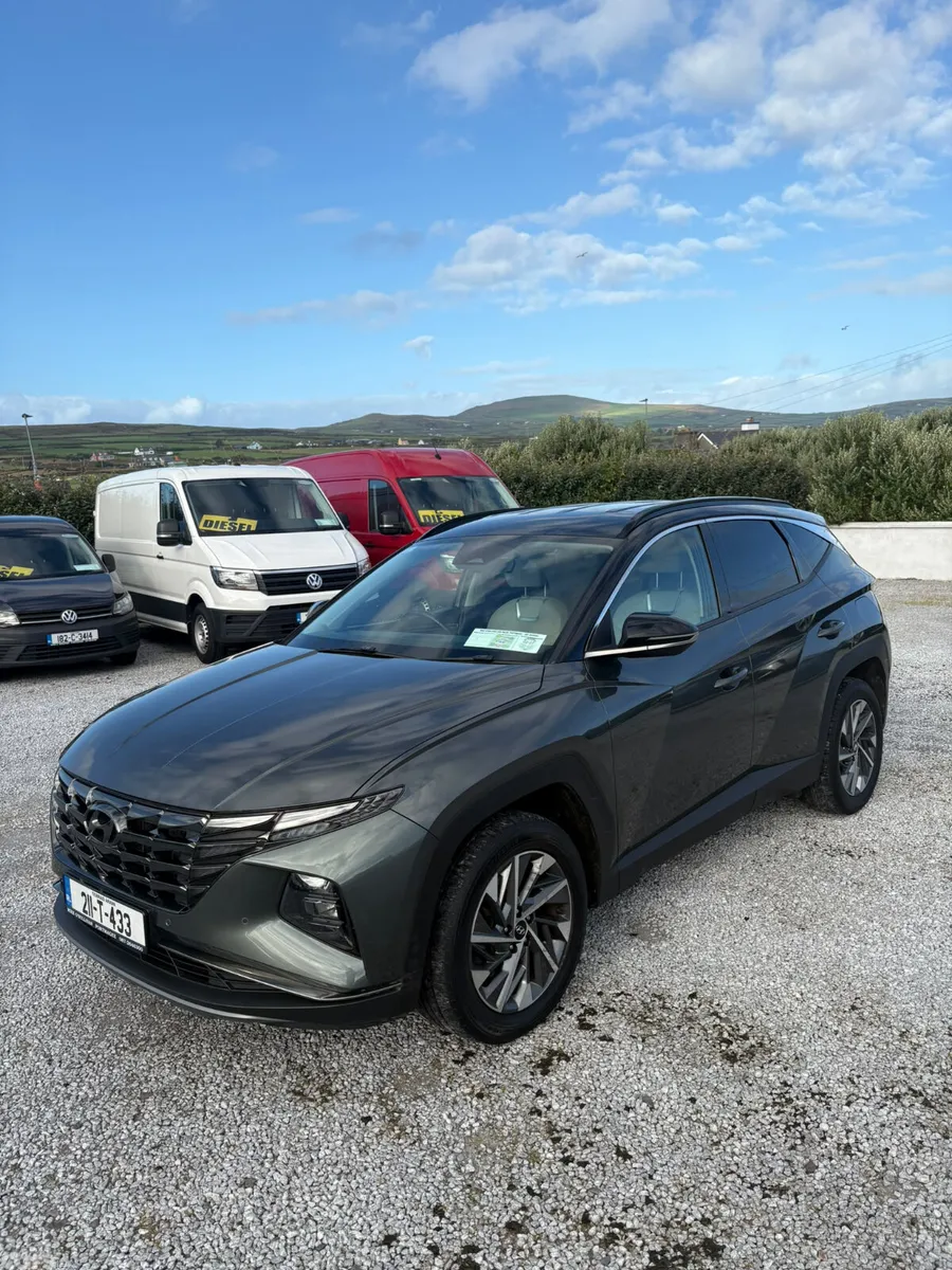 Hyundai Tucson SUV, Diesel, 2021, Grey