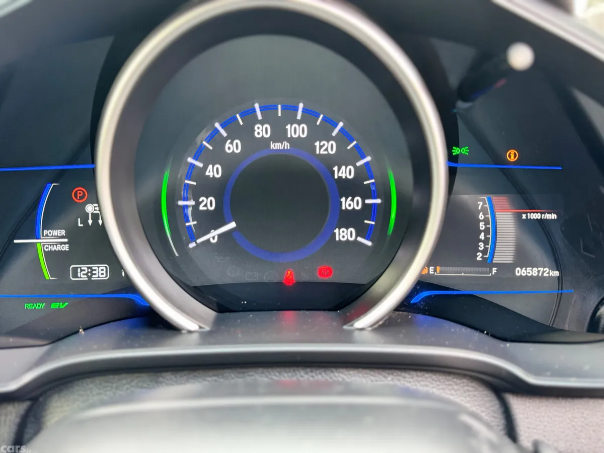 Honda Fit Hatchback, Petrol Hybrid, 2014, Silver