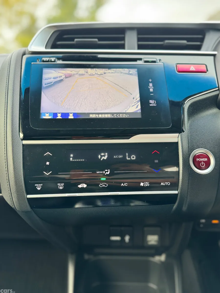 Honda Fit Hatchback, Petrol Hybrid, 2014, Silver