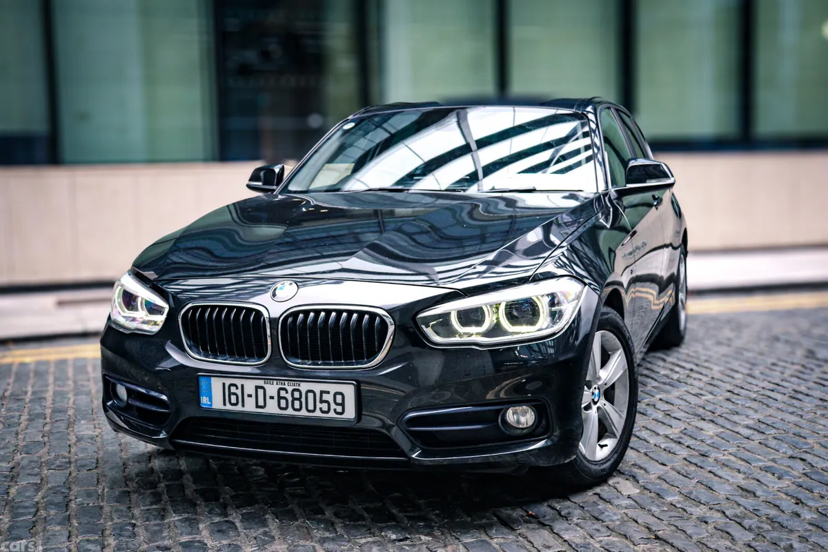 BMW 1-Series Hatchback, Petrol, 2016, Black