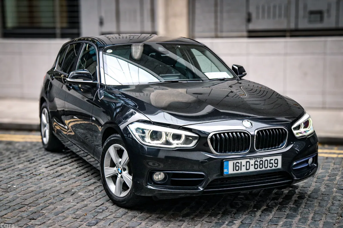 BMW 1-Series Hatchback, Petrol, 2016, Black