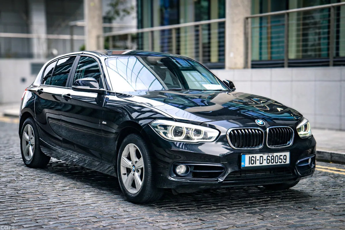 BMW 1-Series Hatchback, Petrol, 2016, Black