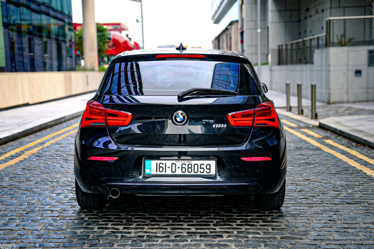 BMW 1-Series Hatchback, Petrol, 2016, Black