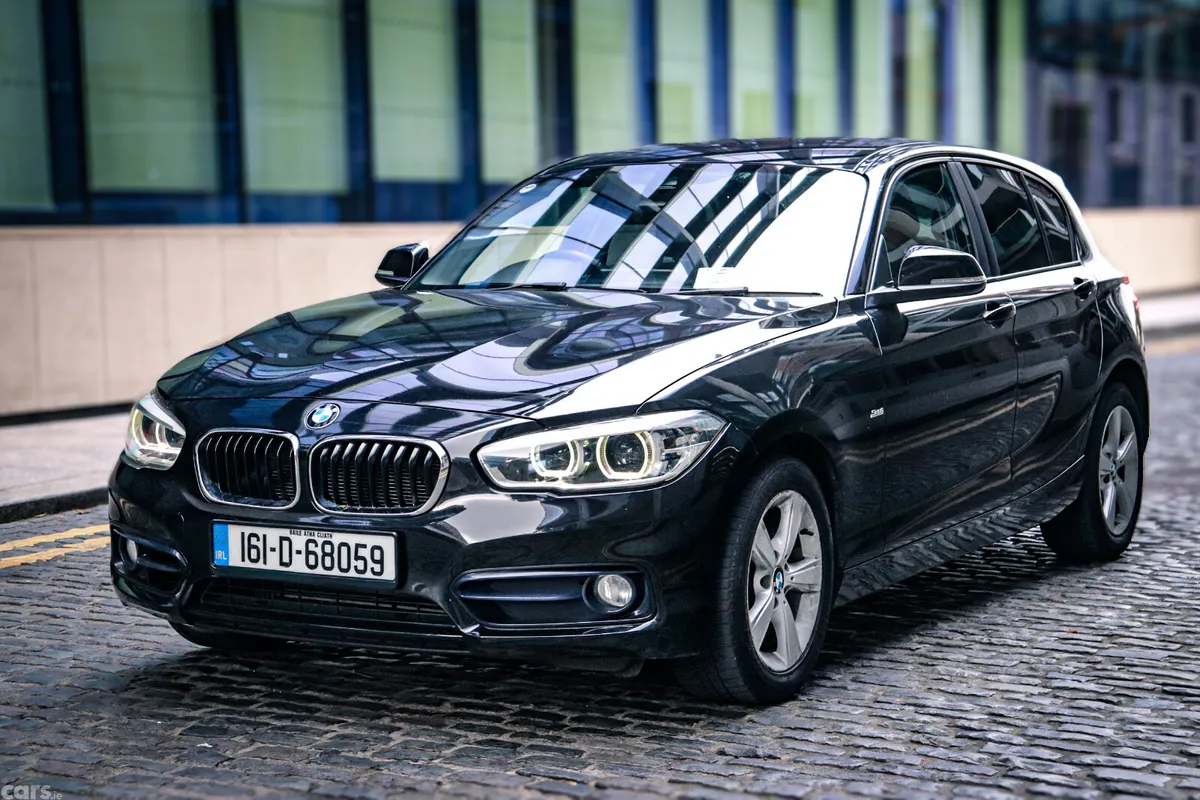 BMW 1-Series Hatchback, Petrol, 2016, Black