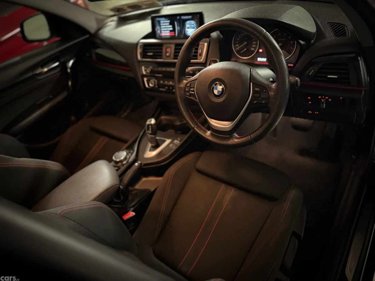 BMW 1-Series Hatchback, Petrol, 2016, Black