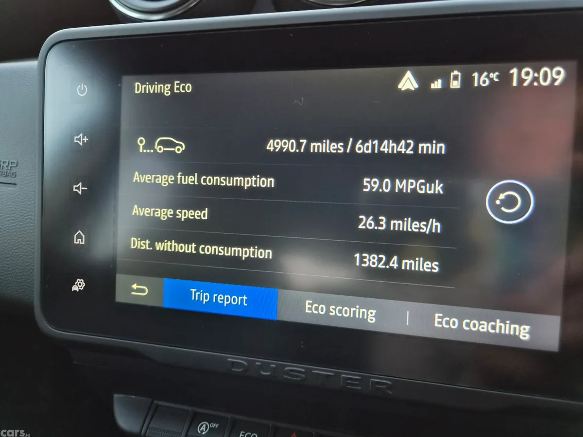 Dacia Duster SUV, Diesel, 2022, Grey