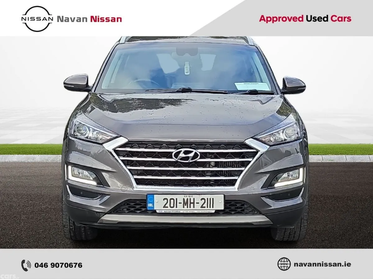 Hyundai Tucson SUV, Diesel, 2020, Brown