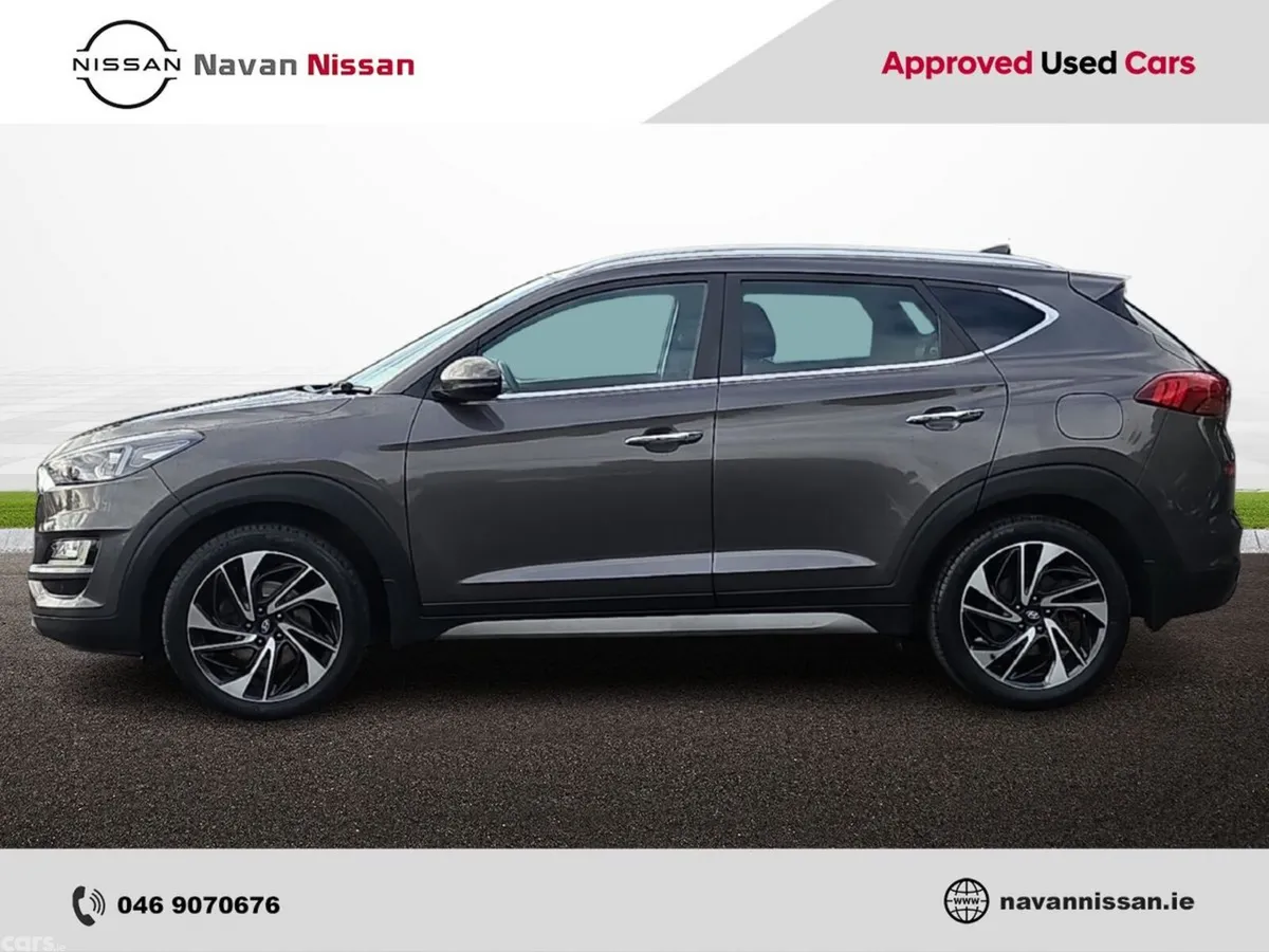 Hyundai Tucson SUV, Diesel, 2020, Brown