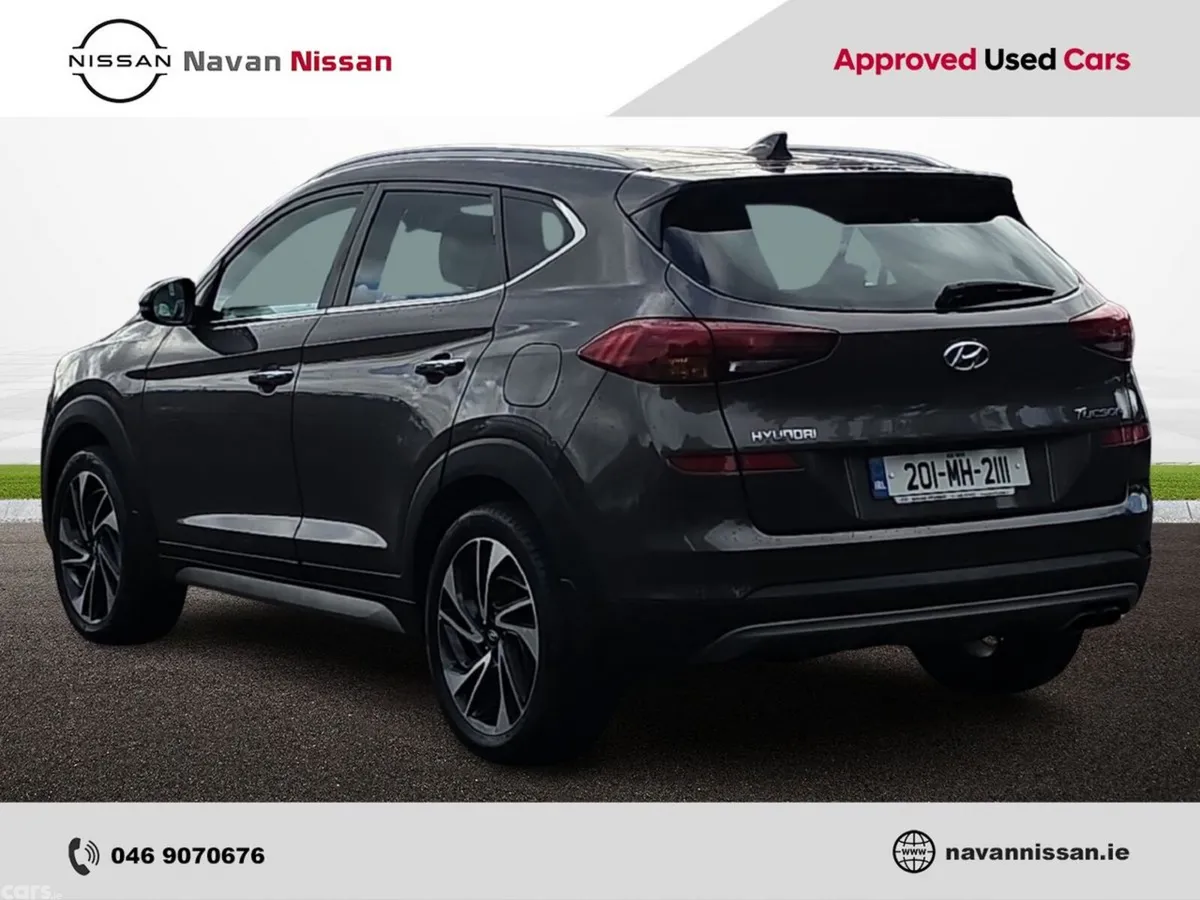 Hyundai Tucson SUV, Diesel, 2020, Brown