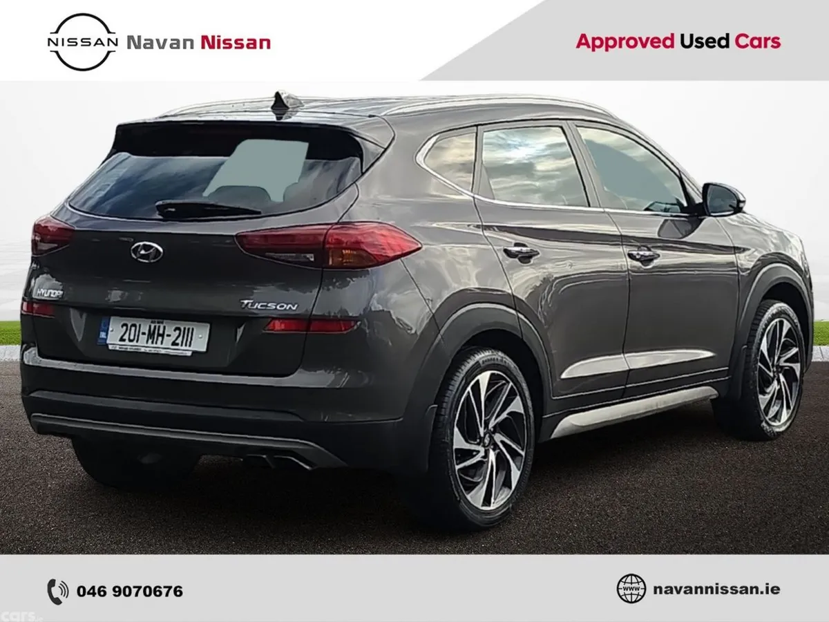Hyundai Tucson SUV, Diesel, 2020, Brown