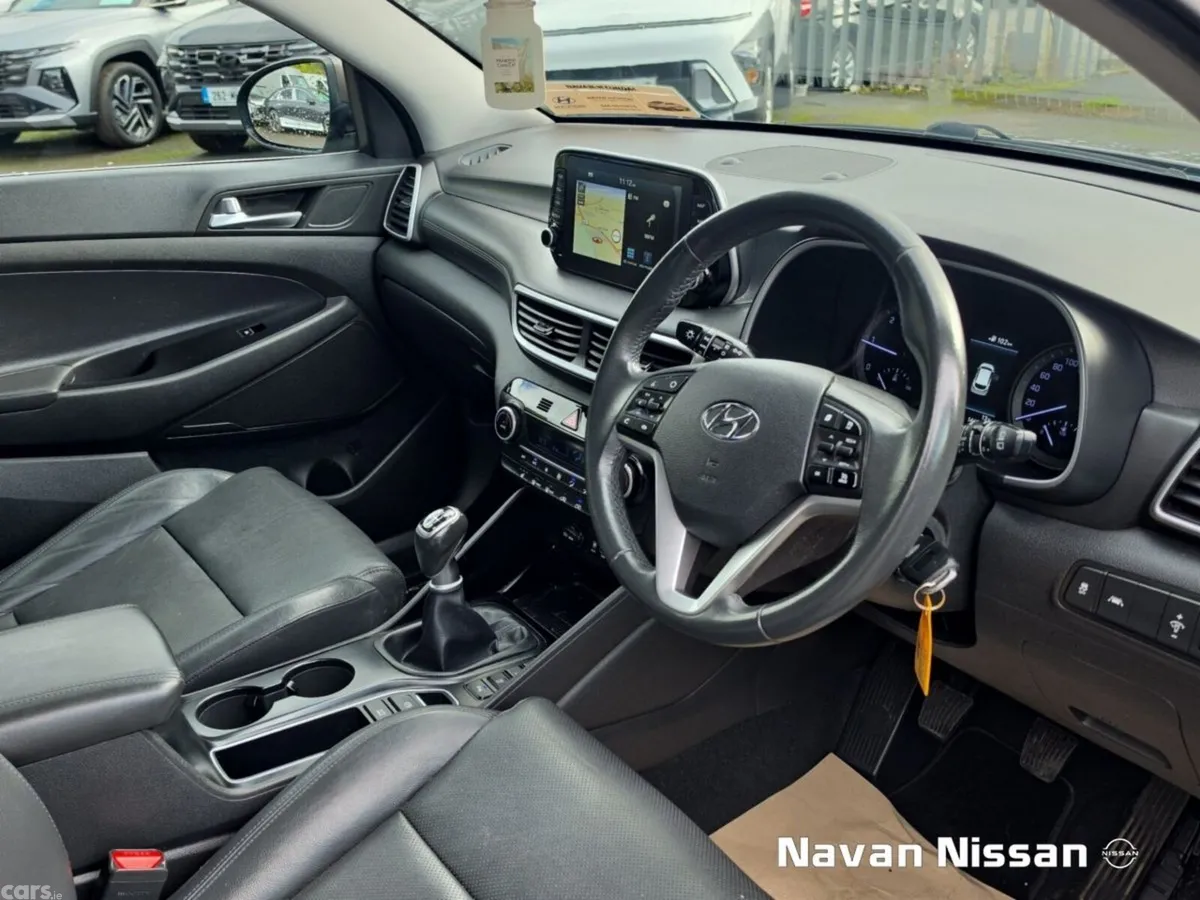 Hyundai Tucson SUV, Diesel, 2020, Brown