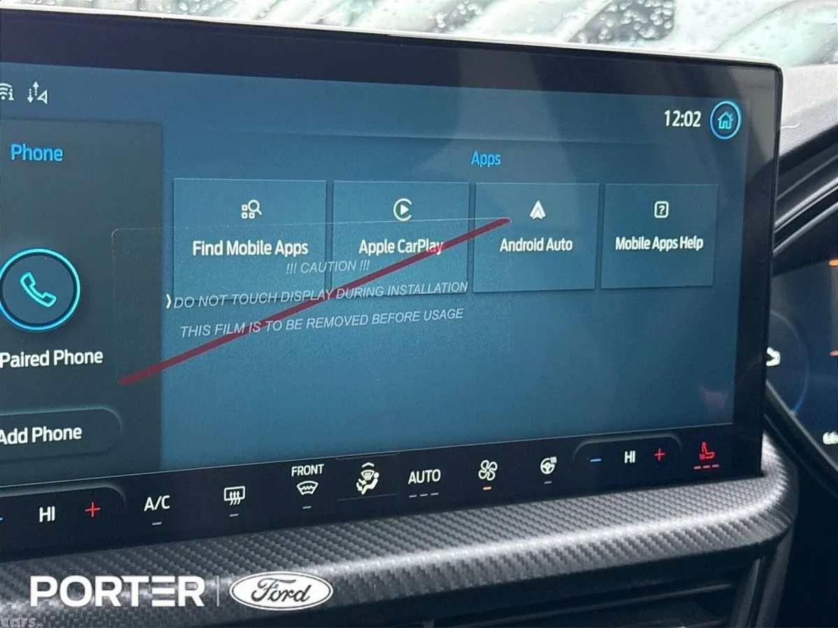 Ford Kuga SUV, Petrol Plug-in Hybrid, 2026, Black