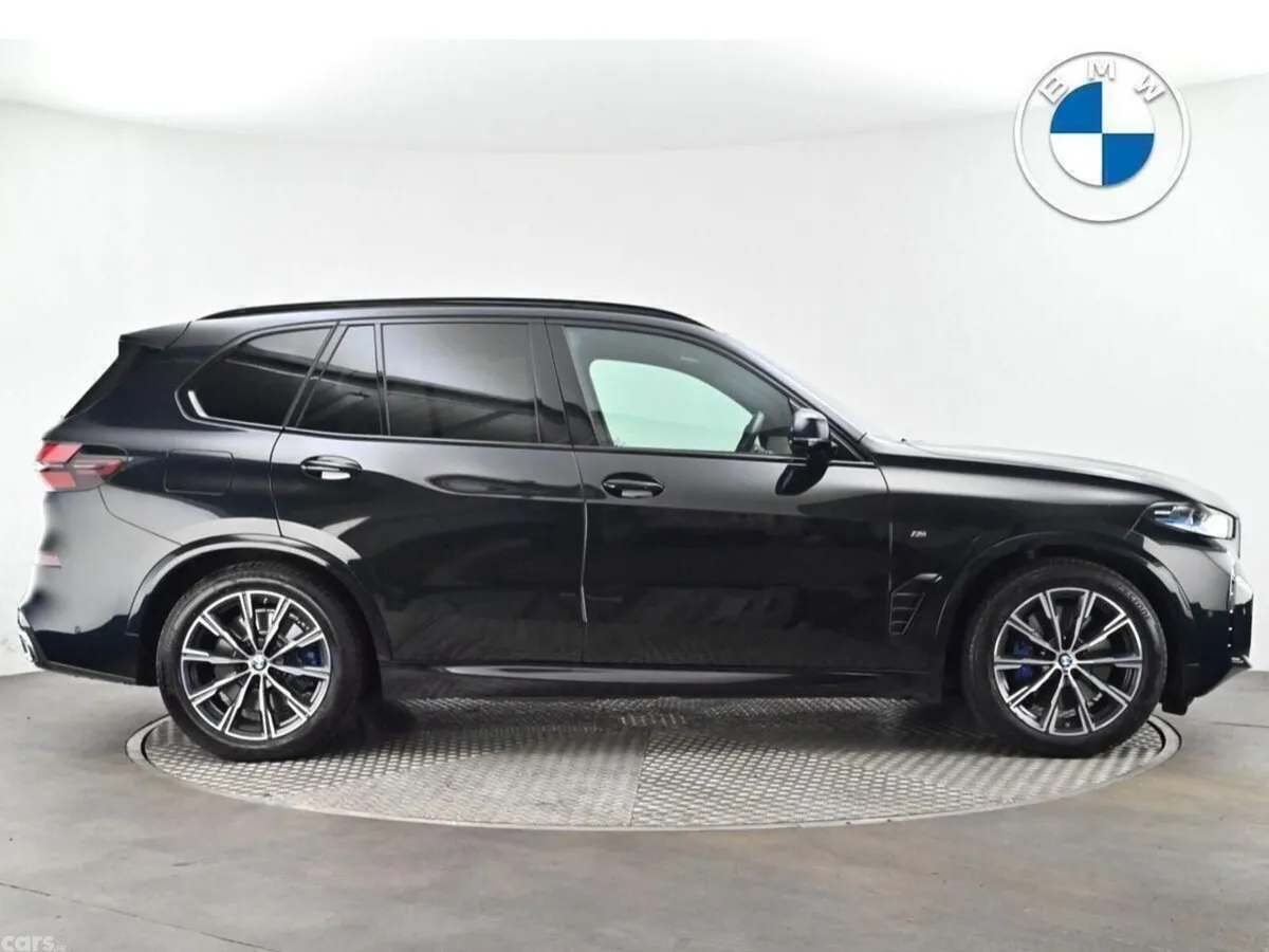 BMW X5 SUV, Petrol Plug-in Hybrid, 2025, Black
