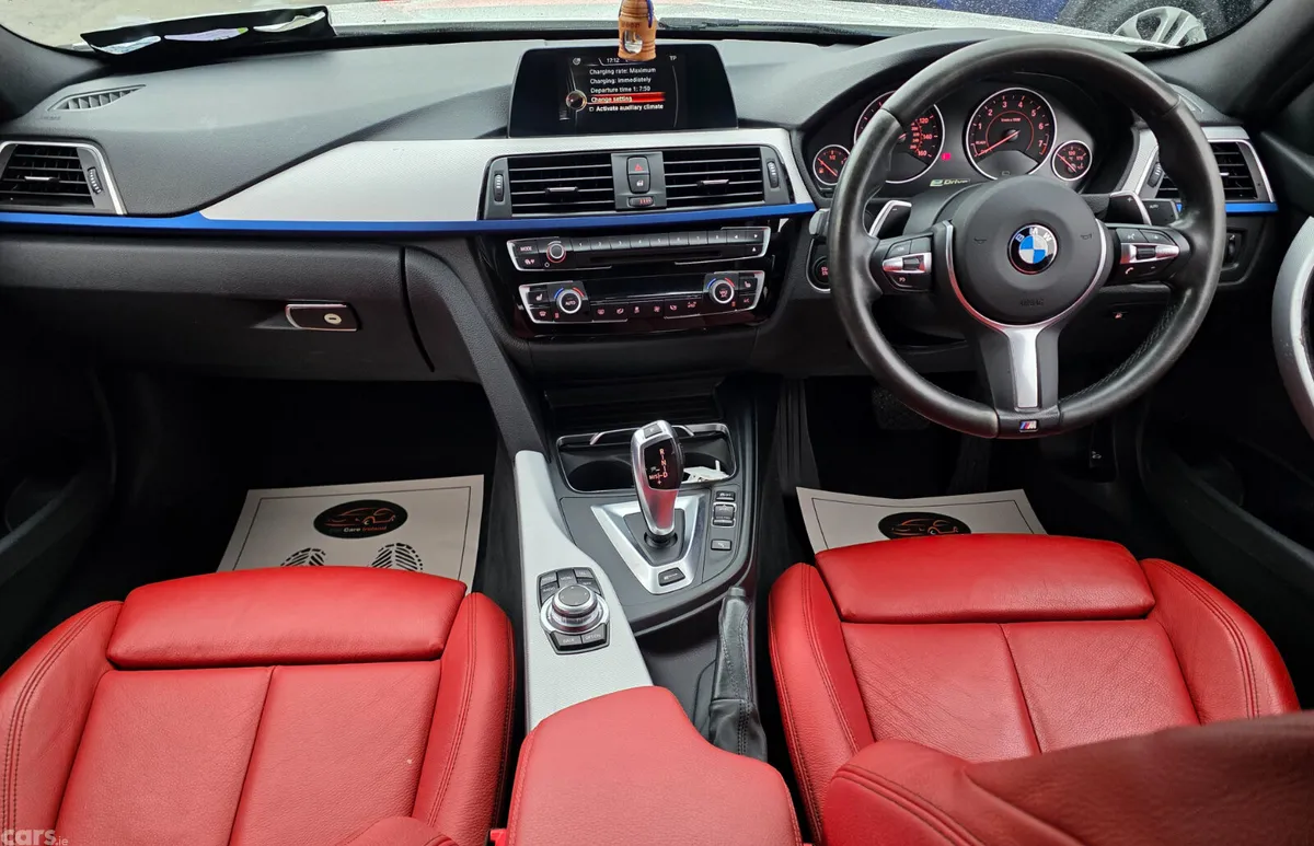 BMW 3-Series Saloon, Petrol Plug-in Hybrid, 2017, White