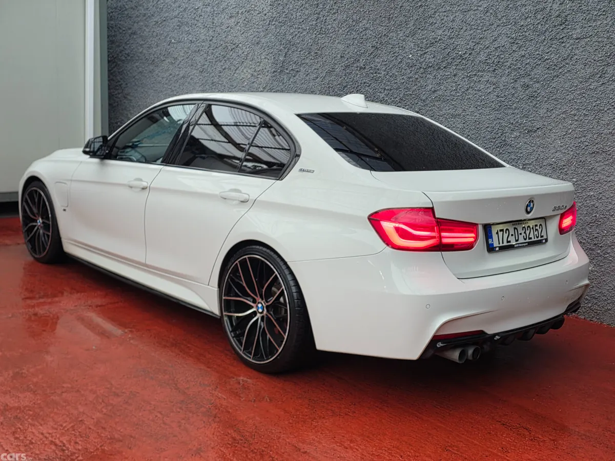 BMW 3-Series Saloon, Petrol Plug-in Hybrid, 2017, White