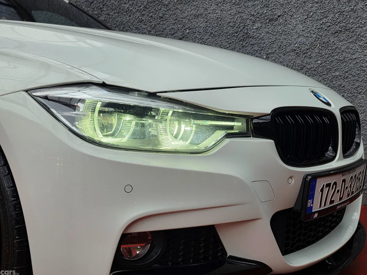 BMW 3-Series Saloon, Petrol Plug-in Hybrid, 2017, White