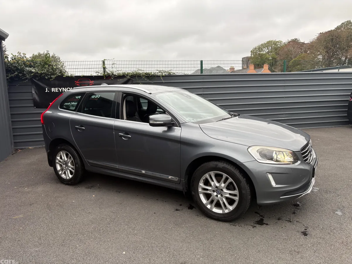 Volvo XC60 SUV, Diesel, 2016, Grey