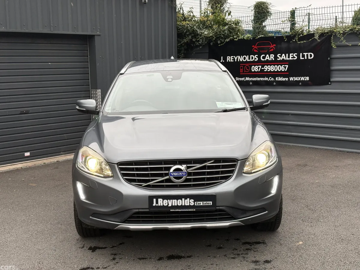 Volvo XC60 SUV, Diesel, 2016, Grey