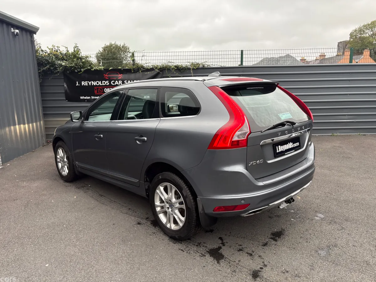Volvo XC60 SUV, Diesel, 2016, Grey