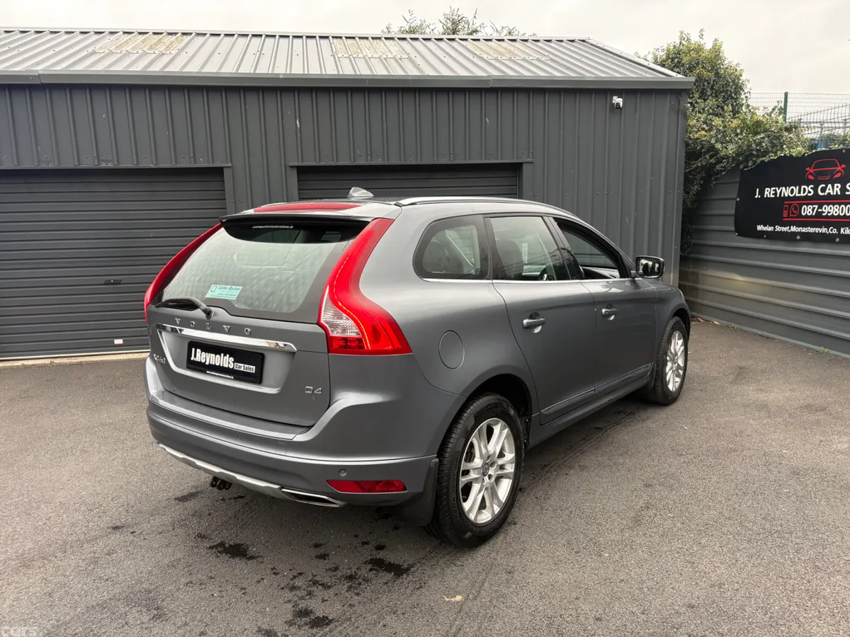 Volvo XC60 SUV, Diesel, 2016, Grey