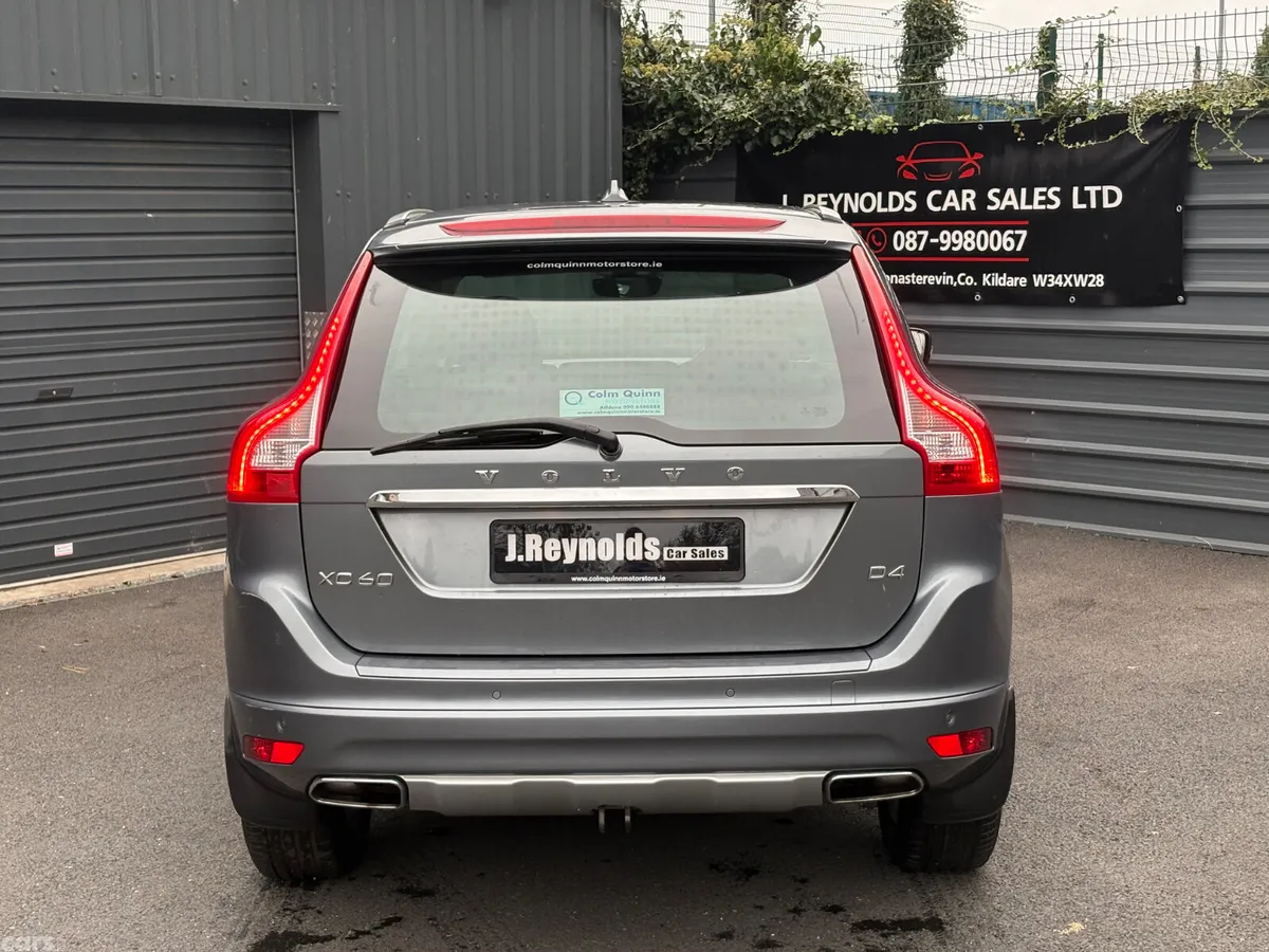 Volvo XC60 SUV, Diesel, 2016, Grey
