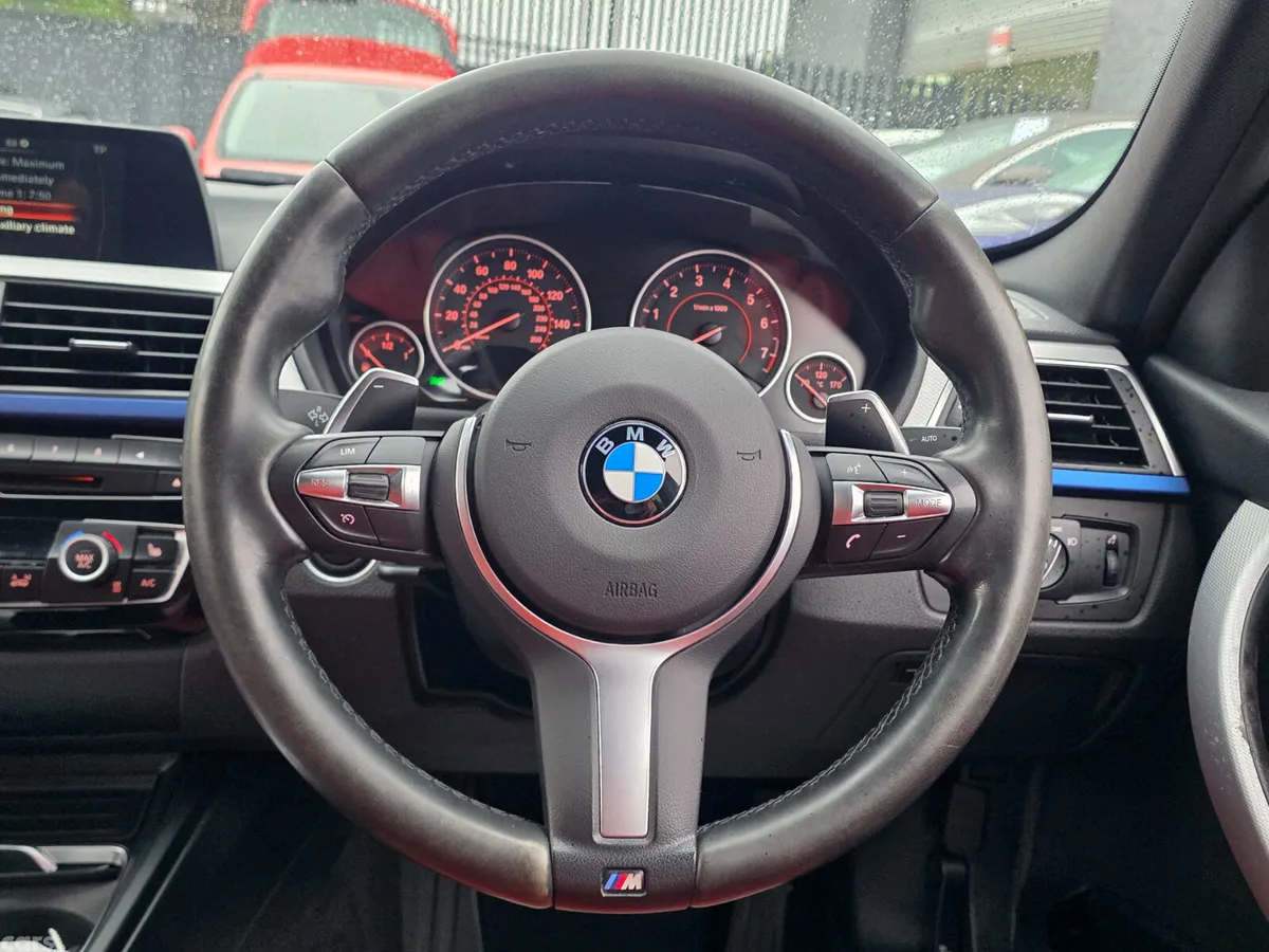 BMW 3-Series Saloon, Petrol Plug-in Hybrid, 2017, White