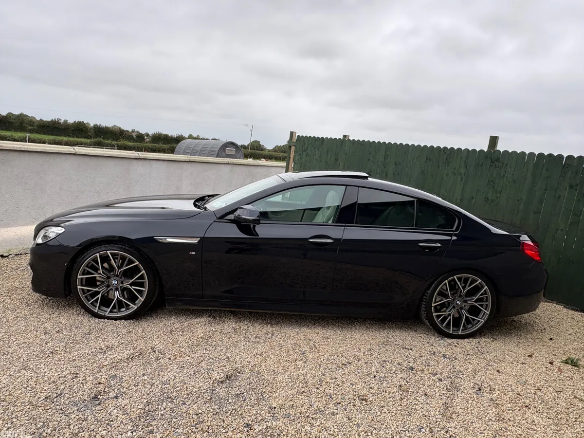 BMW 6-Series Coupe, Diesel, 2016, Black