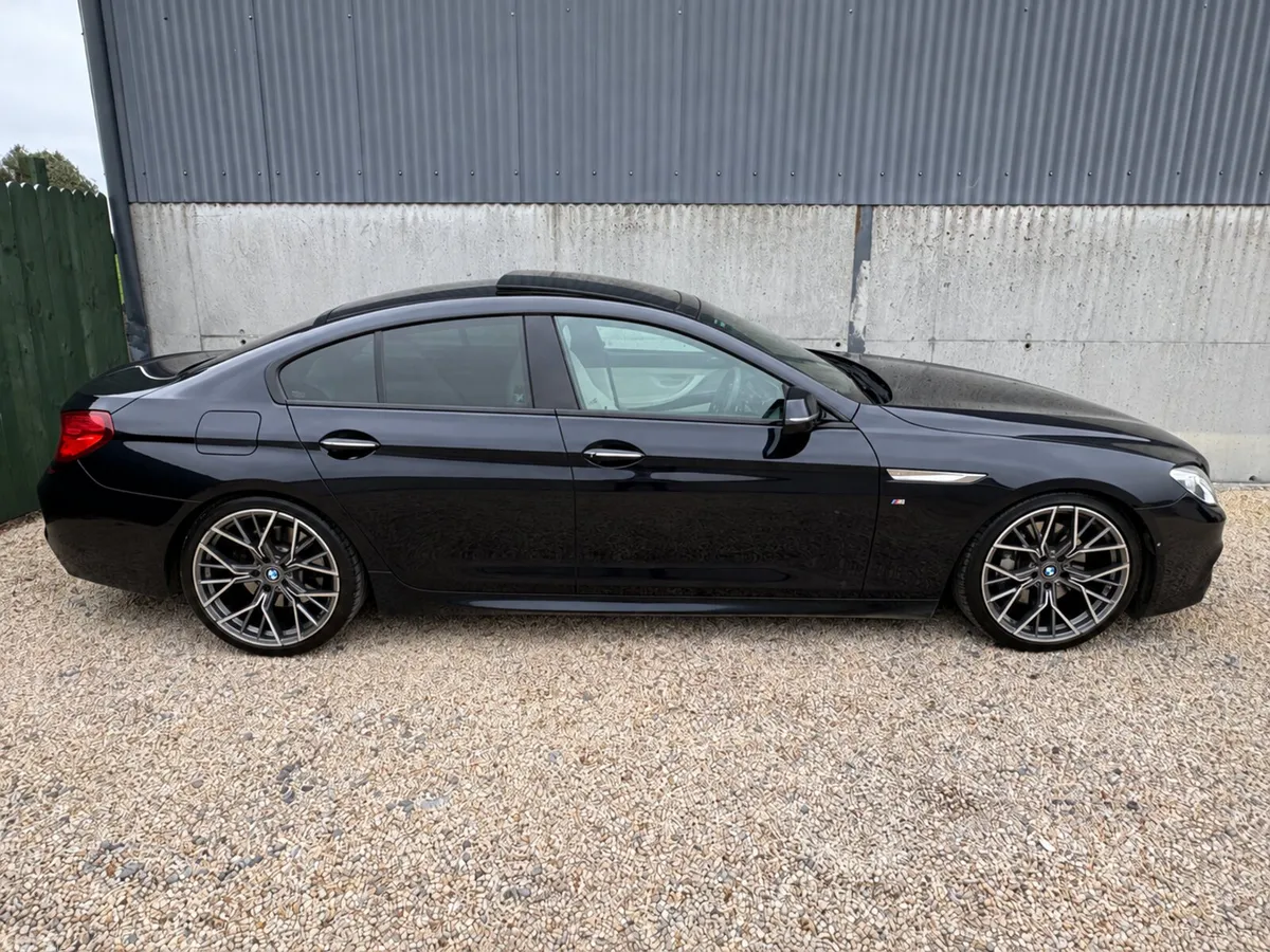 BMW 6-Series Coupe, Diesel, 2016, Black