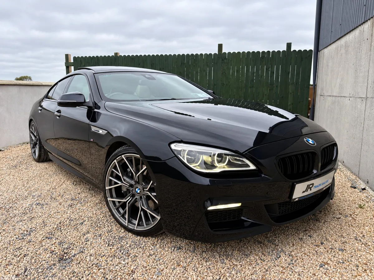 BMW 6-Series Coupe, Diesel, 2016, Black