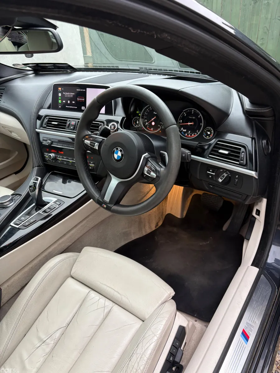 BMW 6-Series Coupe, Diesel, 2016, Black