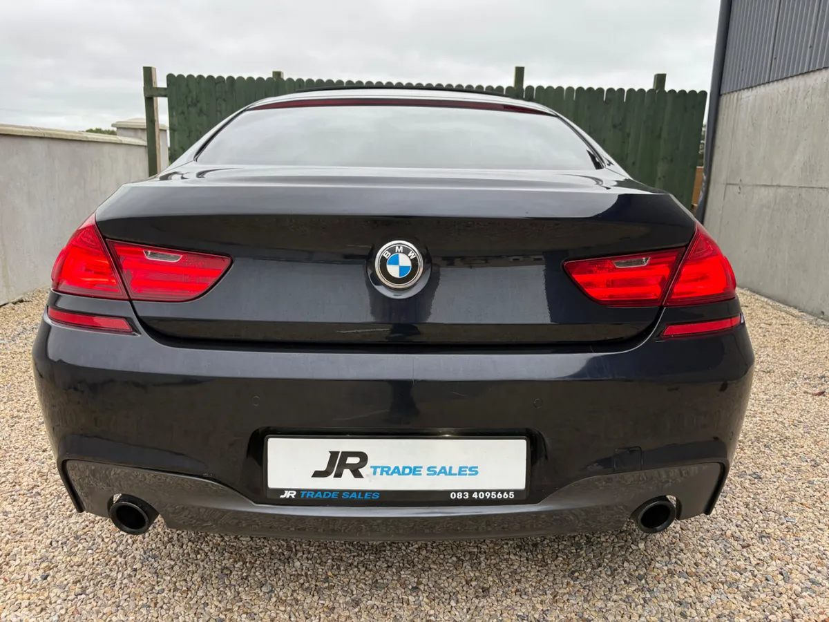 BMW 6-Series Coupe, Diesel, 2016, Black
