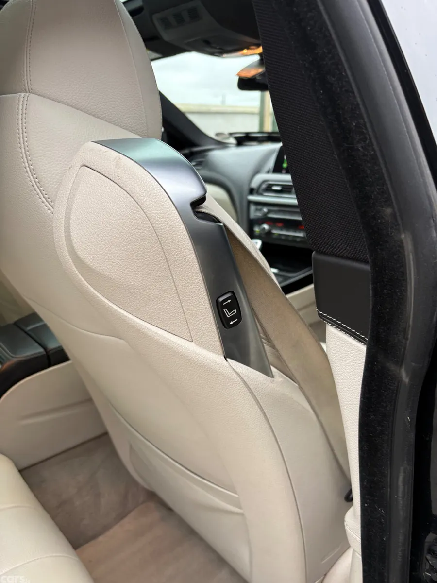 BMW 6-Series Coupe, Diesel, 2016, Black