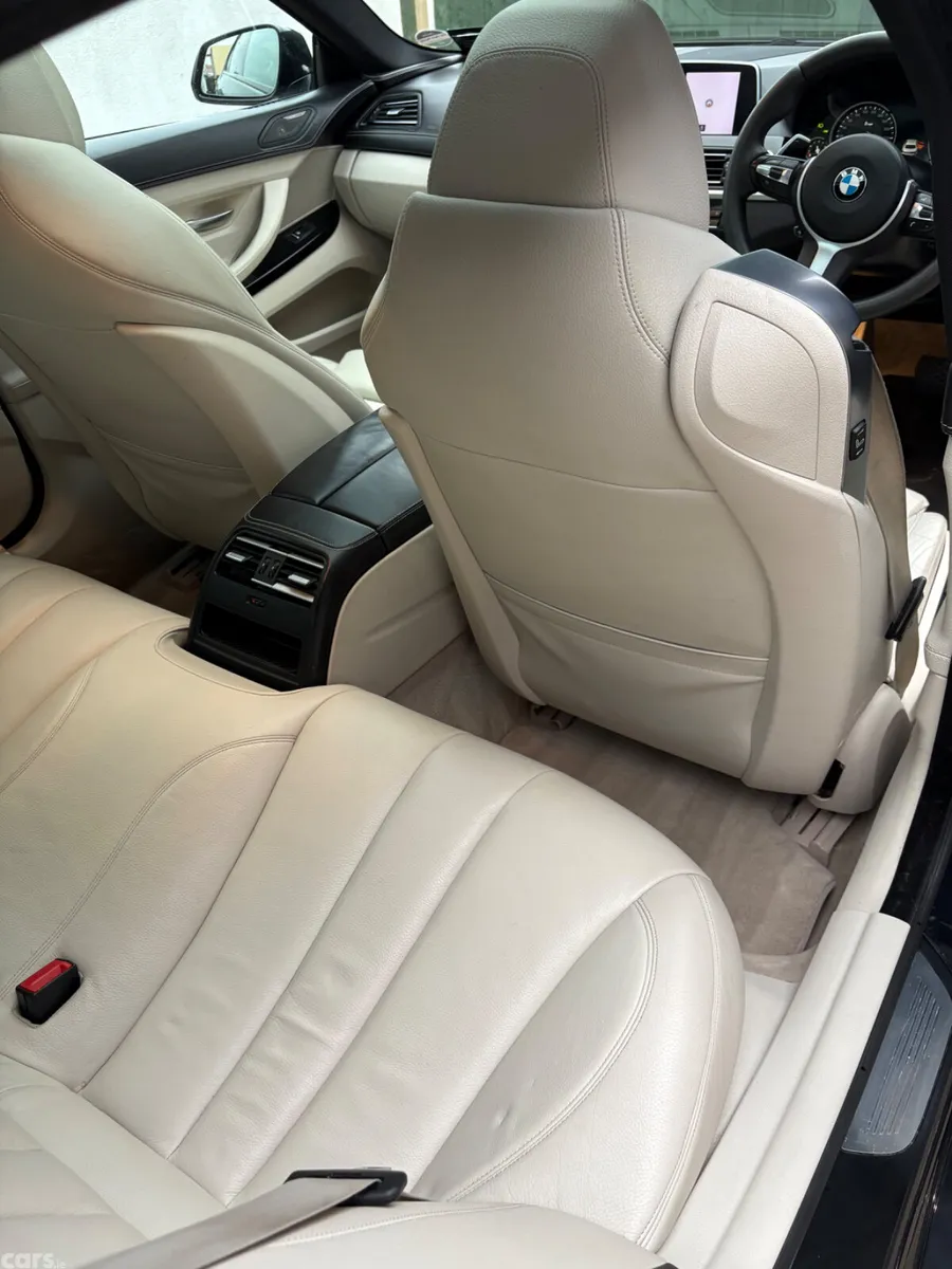 BMW 6-Series Coupe, Diesel, 2016, Black