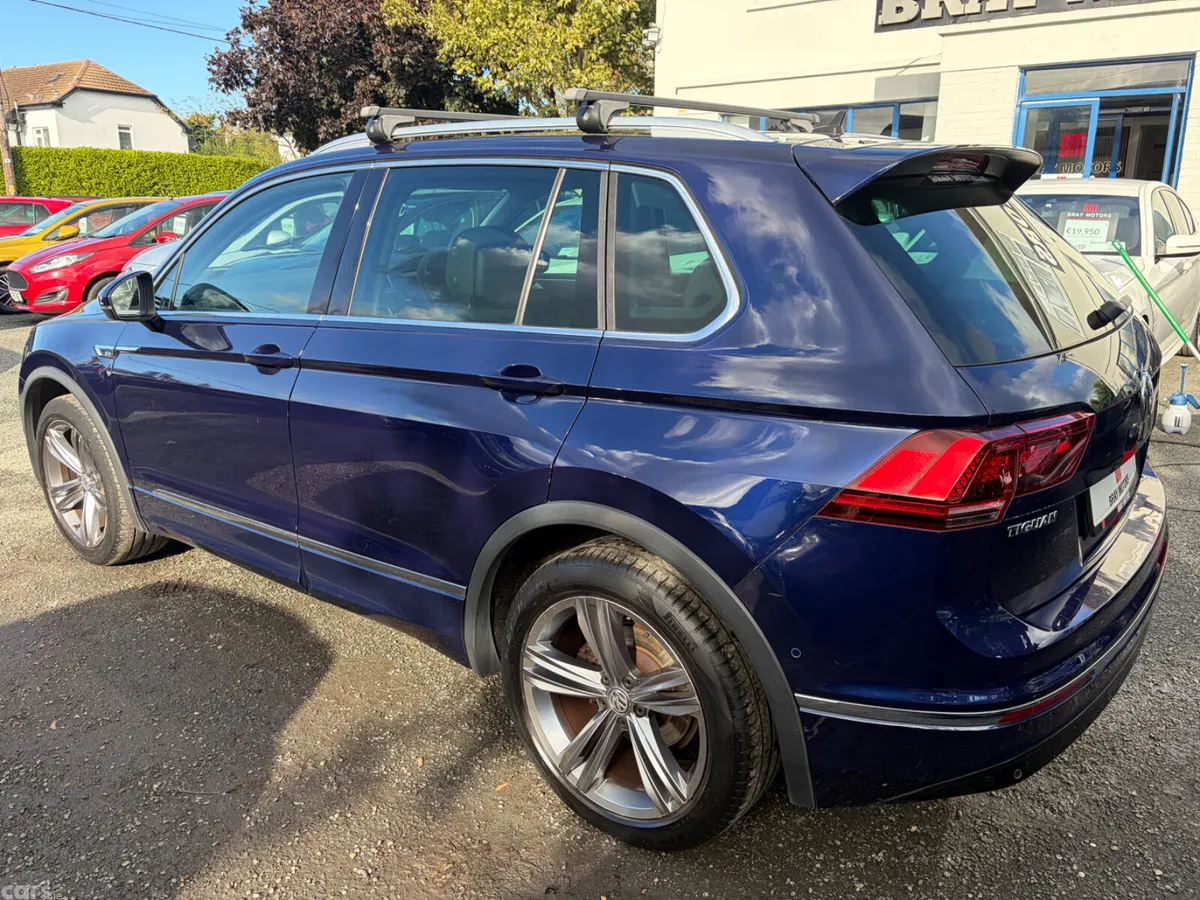 Volkswagen Tiguan SUV, Diesel, 2016, Blue