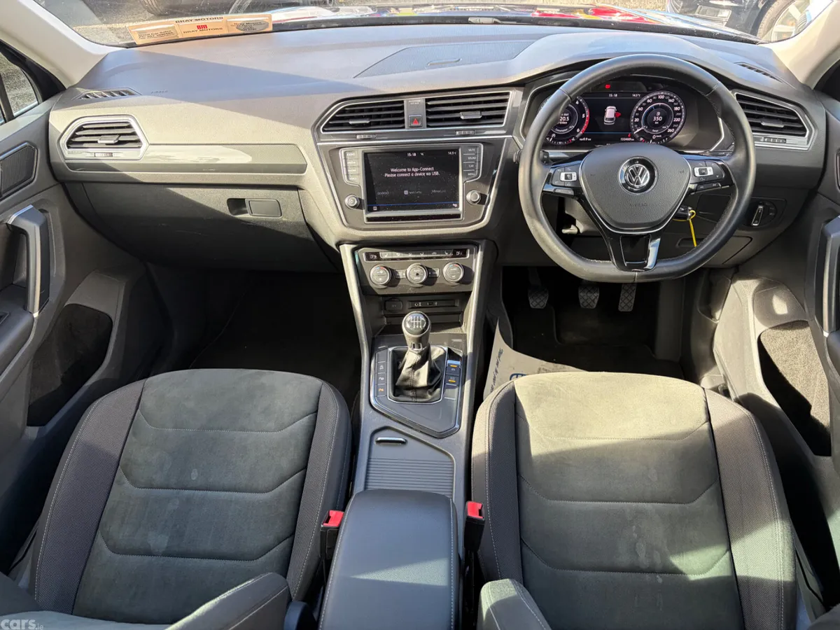 Volkswagen Tiguan SUV, Diesel, 2016, Blue