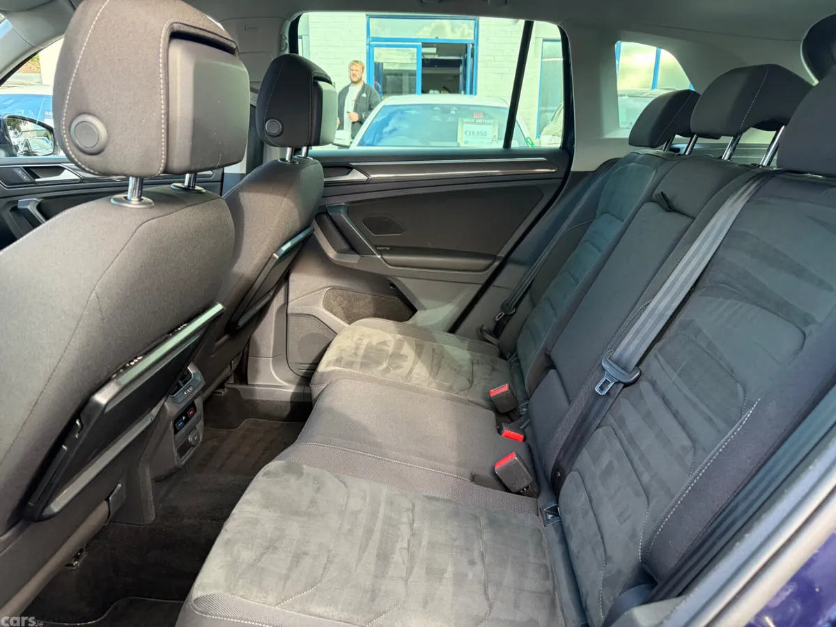 Volkswagen Tiguan SUV, Diesel, 2016, Blue