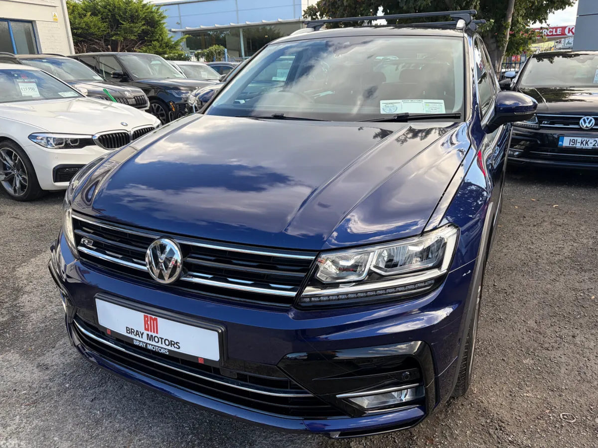 Volkswagen Tiguan SUV, Diesel, 2016, Blue